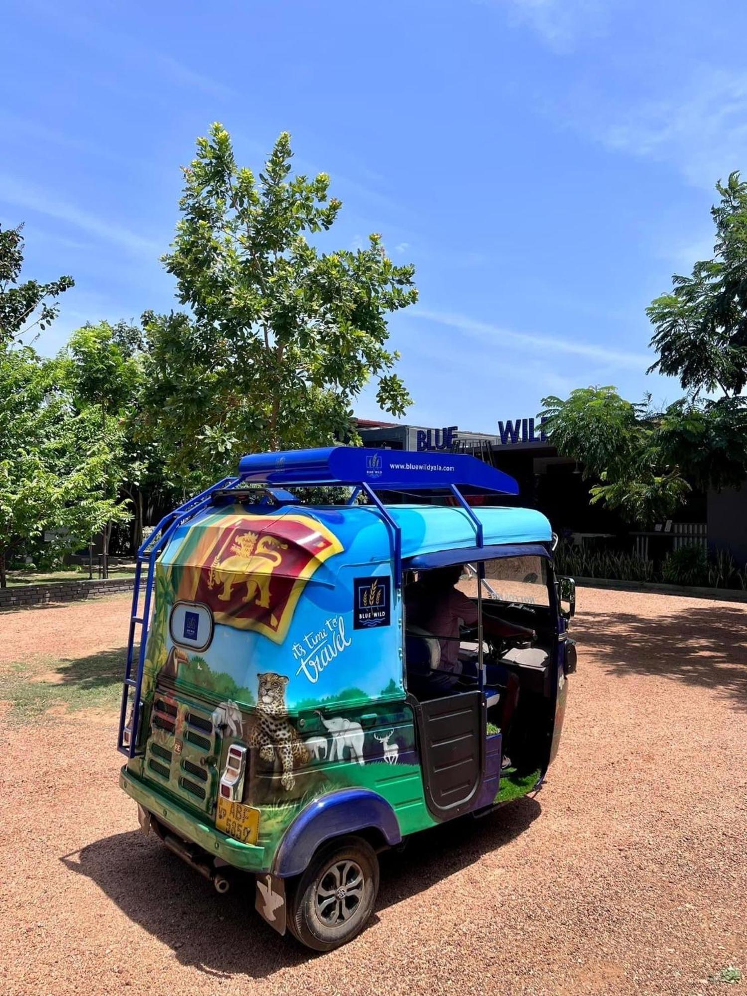 Blue Wild - Yala - Plastic Free & Sustainable विला